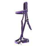 Texas-Tack Braided Bitless Bridle - Country Scene Saddlery and Pet Supplies