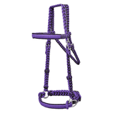 Texas-Tack Braided Bitless Bridle - Country Scene Saddlery and Pet Supplies