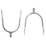 The Acavallo Arena Aluplus 2.0 English spurs - Country Scene Saddlery and Pet Supplies