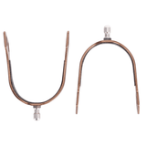 The Acavallo Arena Aluplus 2.0 English spurs - Country Scene Saddlery and Pet Supplies