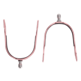 The Acavallo Arena Aluplus 2.0 English spurs - Country Scene Saddlery and Pet Supplies
