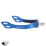 The Acavallo Arena Aluplus 2.0 English spurs - Country Scene Saddlery and Pet Supplies