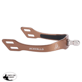 The Acavallo Arena Aluplus 2.0 English spurs - Country Scene Saddlery and Pet Supplies