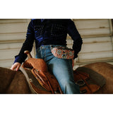New! The SCH Beat Bag - Tooled Cactus - Country Scene Saddlery and Pet Supplies