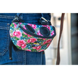 New! The SCH Beat Bag - Turquoise Floral - Country Scene Saddlery and Pet Supplies