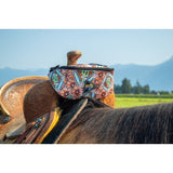 New! The SCH Beat Bag - Tooled Cactus - Country Scene Saddlery and Pet Supplies