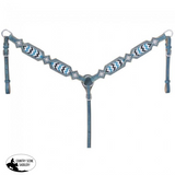 The Chase Collection Bridle and Breastplate Set - Country Scene Saddlery and Pet Supplies
