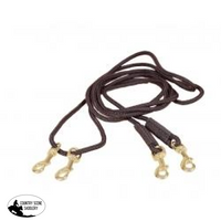 New! The Nylon Draw Rope Rein