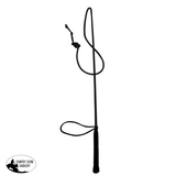 This crop is made from a flexible fiberglass core covered with a durable braided nylon. - Country Scene Saddlery and Pet Supplies