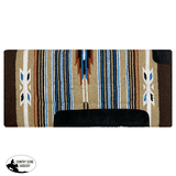 This pad is accented with a navajo design. - Country Scene Saddlery and Pet Supplies