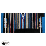 This pad is accented with a navajo design. - Country Scene Saddlery and Pet Supplies