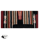 This pad is accented with a navajo design. - Country Scene Saddlery and Pet Supplies