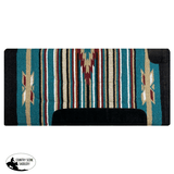 This pad is accented with a navajo design. - Country Scene Saddlery and Pet Supplies