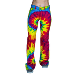 Tie Dye Signature Trouser Denim