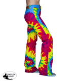 Tie Dye Signature Trouser Denim