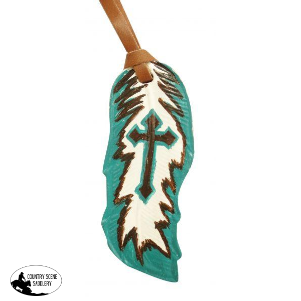 New! Tie On Feather. Posted.*