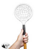 Top Score Polocrosse Racquet W/Round Plastic Head