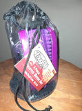 Tough-1 4 Piece Printed Brush Package-Purple Flower - Country Scene Saddlery and Pet Supplies