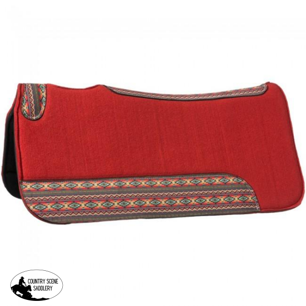 New! Tough-1 Printed Felt Saddle Pad Posted.* From Western Pads Tough 1
