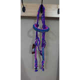 Tough One Braided Cord Bridle With Bling - Country Scene Saddlery and Pet Supplies