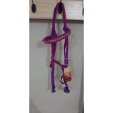 Tough One Braided Cord Bridle With Bling - Country Scene Saddlery and Pet Supplies