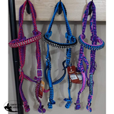 Tough One Braided Cord Bridle With Bling - Country Scene Saddlery and Pet Supplies