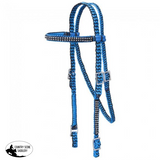 Tough One Braided Cord Bridle With Bling - Country Scene Saddlery and Pet Supplies