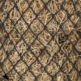 Tough1 6 x 6 Round Bale Hay Net - 1 1/2’’ - Hay Bag Feeder PVC Mesh