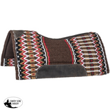 TOUGH1 ALAMOSA FELT CONTOUR SADDLE PAD - Country Scene Saddlery and Pet Supplies