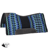 TOUGH1 ALAMOSA FELT CONTOUR SADDLE PAD - Country Scene Saddlery and Pet Supplies