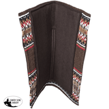 TOUGH1 ALAMOSA FELT CONTOUR SADDLE PAD - Country Scene Saddlery and Pet Supplies