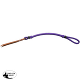 Tough1 Braided Quirt Black