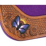 TOUGH1 BUTTERFLY SADDLE PAD - - Country Scene Saddlery and Pet Supplies
