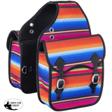 TOUGH1 CACTUS SADDLE BAG - Country Scene Saddlery and Pet Supplies