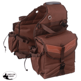 TOUGH1 MULTI-POCKET INSULATED SADDLE BAG - Country Scene Saddlery and Pet Supplies