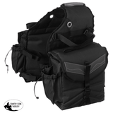 TOUGH1 MULTI-POCKET INSULATED SADDLE BAG - Country Scene Saddlery and Pet Supplies