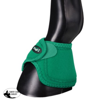 Tough1 No Turn Bell Boots Small: 4 Tall X 1/2 Wide 8 Pastern Circumference. / Jade Bell Boots