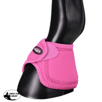 Tough1 No Turn Bell Boots Small: 4 Tall X 1/2 Wide 8 Pastern Circumference. / Pink Bell Boots