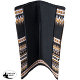 TOUGH1 TULAROSA CONTOUR WOOL SADDLE PAD - Country Scene Saddlery and Pet Supplies