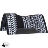 TOUGH1 TULAROSA CONTOUR WOOL SADDLE PAD - Country Scene Saddlery and Pet Supplies