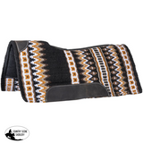 TOUGH1 TULAROSA CONTOUR WOOL SADDLE PAD - Country Scene Saddlery and Pet Supplies