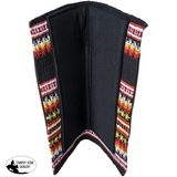 TOUGH1 TULAROSA CONTOUR WOOL SADDLE PAD - Country Scene Saddlery and Pet Supplies