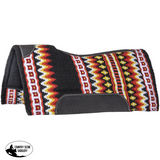TOUGH1 TULAROSA CONTOUR WOOL SADDLE PAD - Country Scene Saddlery and Pet Supplies