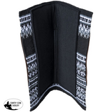 TOUGH1 TULAROSA CONTOUR WOOL SADDLE PAD - Country Scene Saddlery and Pet Supplies
