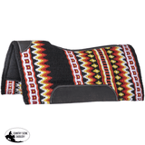 TOUGH1 TULAROSA CONTOUR WOOL SADDLE PAD - Country Scene Saddlery and Pet Supplies