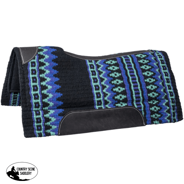 Tough1 Tularosa Contour Wool Saddle Pad Western Pad