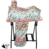 TOUGH1 WESTERN TOTAL SADDLE COVER IN PRINTS - Country Scene Saddlery and Pet Supplies