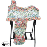 TOUGH1 WESTERN TOTAL SADDLE COVER IN PRINTS - Country Scene Saddlery and Pet Supplies