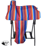 Tough1 Western Total Saddle Cover In Prints Serape Saddle Carriers