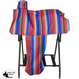Tough1 Western Total Saddle Cover In Prints Serape Saddle Carriers